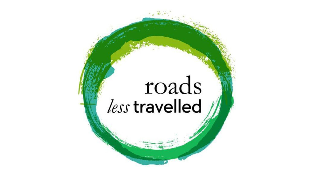 roads less travelled roads less travelled logo